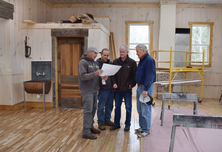 Not just a vision: Pine Creek Woodworking coming into view | News
